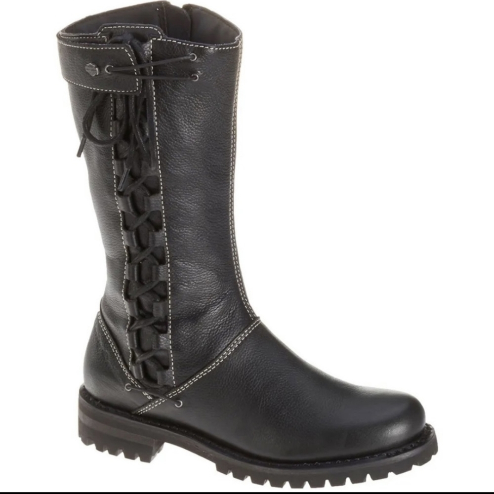 Harley-Davidson Women's Melia Motorcycle Riding Boots